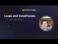 Control Flow Loops and Conditioning in Rust