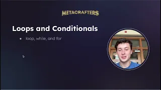 Control Flow Loops and Conditioning in Rust