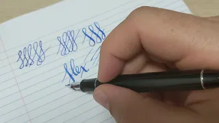 Pilot Custom Heritage 912 FA Nib with Flexible Nib Factory Feed