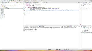 Java programming Use JOptoinPane showInputDialog to get user input program display user s input