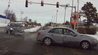 Rockford Scanner RS Source Sent Us This Of A reckless Driver in Rockford Illinois