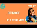 Creating a GITIGNORE file in Git Git and Github Tutorial Series 8