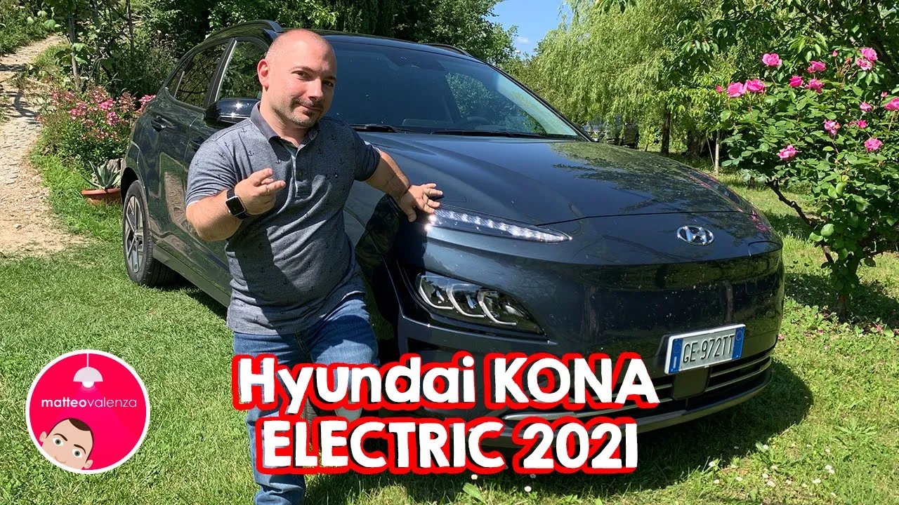 Hyundai KONA Electric 2021 , il SUV elettrico con più AUTONOMIA !