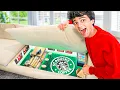 I Built a SECRET Starbucks You d Never Find
