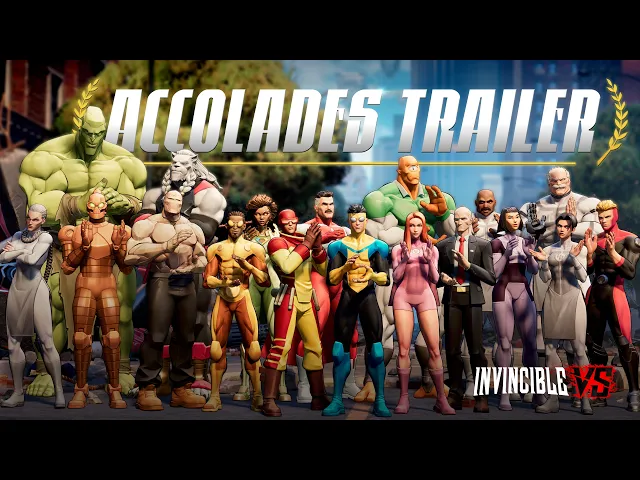 Invincible VS | Accolades Trailer