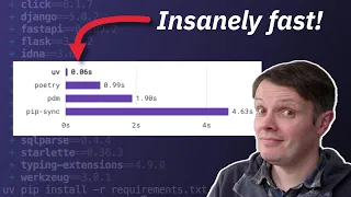 Will Your New Python Package Manager be Written in Rust
