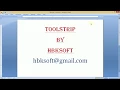 VB NET In Urdu 42 - How to use ToolStrip in Visual Basic