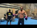 Jason Momoa getting ready for next Netflix film