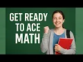 Back to School Math Guide Algebra Geometry and Beyond