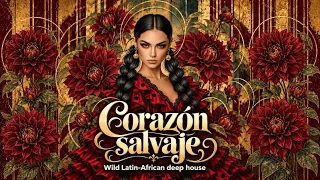 “Corazón salvaje". Wild Latin-African  deep house