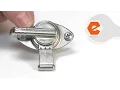 Cooler Repair - Replacing the Cam Latch Coleman Part 6155-5441