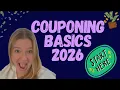 How I Coupon in 2026 Beginner Couponing Tips Tricks