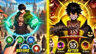 he chose a SS rank character with the ability to absorb opponents' skills - Manhwa Recap