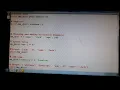 Practical no 9 Programming with Python
