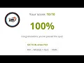 Python Essentials 1 Quiz test Python Essentials 1 module 1 Quiz test CISCO