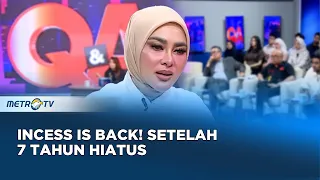 Syahrini Kembali ke Panggung, Ungkap Kisah Haru Perjuangan Jadi Ibu #QnA