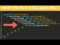 Callback Hell in JavaScript Asynchronous JavaScript with Callbacks in Hindi