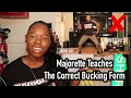 HOW TO BUCK IN THE CORRECT FORM TUTORIAL TAUGHT BY A MAJORETTE