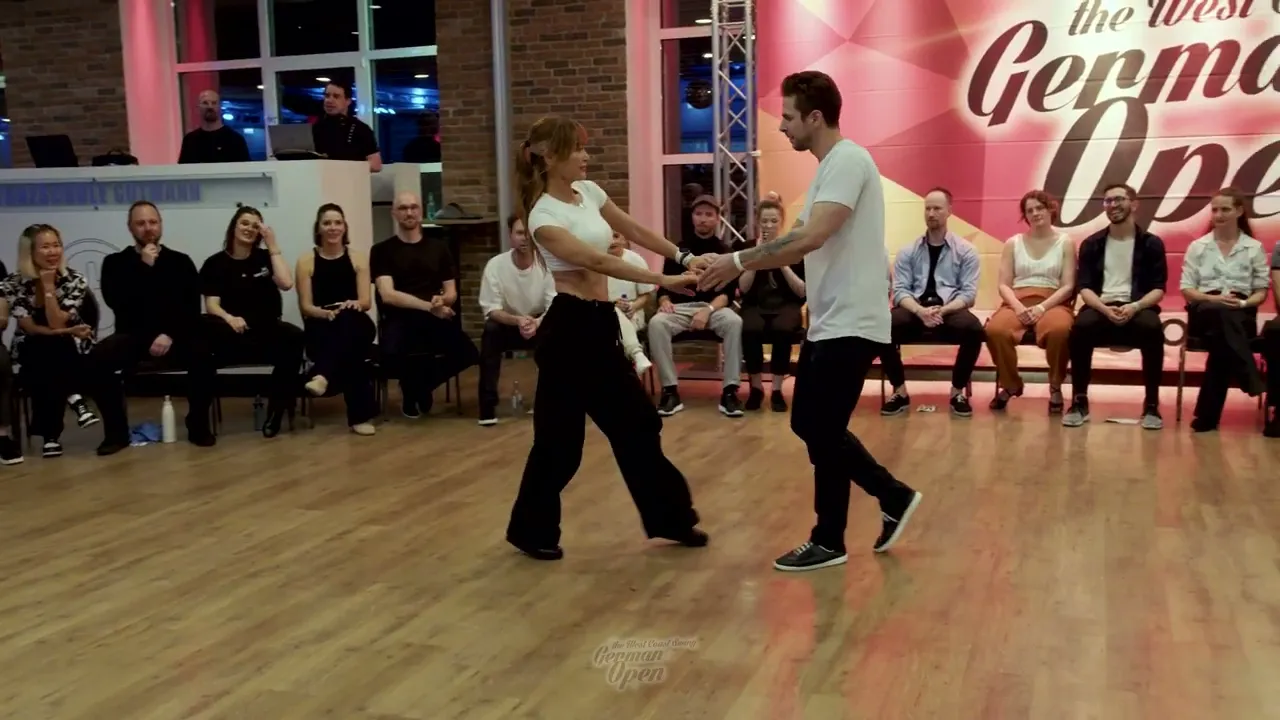 Daniel Pavlov & Carmen Hyunsook Kim - Strictly Open Finals - German Open 2024