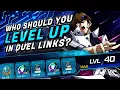 Who Should You Level Up In DUEL LINKS