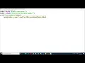 Task 7 - Input function