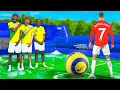 Download Lagu WORLD'S BIGGEST SLIP N SLIDE FOOTBALL MATCH