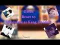 Given react to Uenoyama as Kang Dooshik ORIGINAL READ THE DESCRIPTION