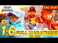 BoBoiBoy Galaxy Baraju Episode 1-6 Full Marathon | English Dubbed | NO ADS!