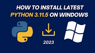 How to install Python 3 11 5 on Windows 10 Sherpa Codes Nepali 2023