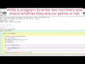 coprime number program in java