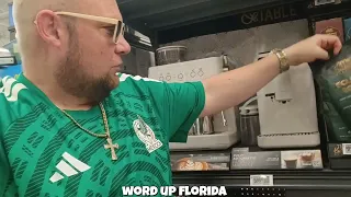 Espresso machines Walmart Cape Coral Florida USA