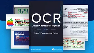 Optical Character Recognition with OpenCV Tesseract and Python