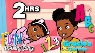 Good Morning Song More Fun Songs For Kids Gracie S Corner 2 Hour Compilation 