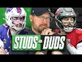 Week 14 Studs \u0026 Duds + Andy's Bad Luck | Fantasy Football 2025 - Ep. 1861
