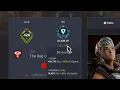 Apex Legends NEW Ranked System - Rank Distribution So Far