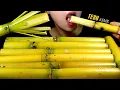 Download Lagu ASMR (TEBU) SUGAR CANE || 💋 PEELING CANE WITH MOUTH || Super Sweet 💋
