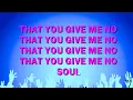 A Little Respect - Wheatus (Karaoke Version)