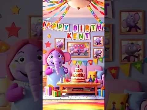 Birthday Special 🎂🎈 Balloon Finger Family #shorts #nurseryrhymes