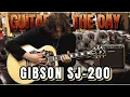 Download Lagu New Gibson SJ-200 Made by Norm | Guitar of the Day