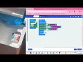 Program your Micro bit with MakeCode to log light and temp data with Datalogger