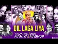 Dil Laga Liya X Aaja We Mahiya Mashup | AMEET Mashup | 90s Love Songs | 90s Hits Hindi Songs | 2025