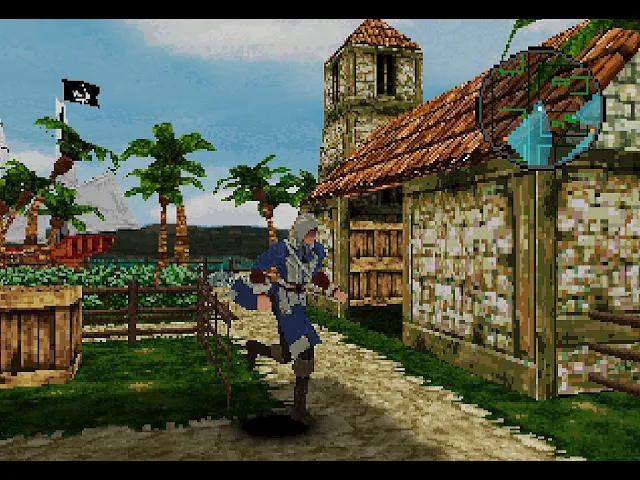 AC: BLACK FLAG - PS1 DEMAKE