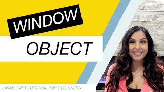 JavaScript Tutorial for Beginners Part 28 Window Object