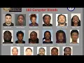 17 alleged Ga gang members facing 136 charges from murder to drugs arson WSB-TV