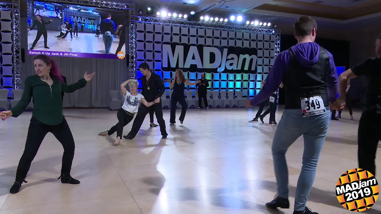 MADjam 2019 Switch It Up Jack & Jill Final All Skate