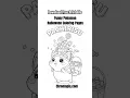 Download FREE Halloween Pokemon Coloring Pages Pikachu Ghosts - Print Color Now
