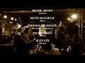 Session with the Kai Strauss Band, me and Richie Arndt. Live at Jovel, Münster, outdoor, 10/2020