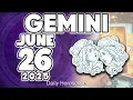 Download Lagu 𝐆𝐞𝐦𝐢𝐧𝐢 ♊ ⚠️GLORIOUS NEWS🎁 YOU DIDN’T SEE IT COMING😲 Horoscope for today JUNE 26 2025 🔮 #horoscope