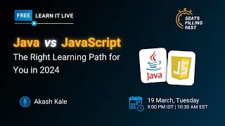 Java vs JavaScript The Right Learning Path for You in 2026 Java JavaScript Simplilearn