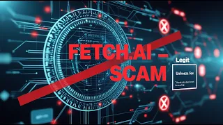 Fetch ai Warning - SCAM Confirmed Wallet Fraud Fee Extortion